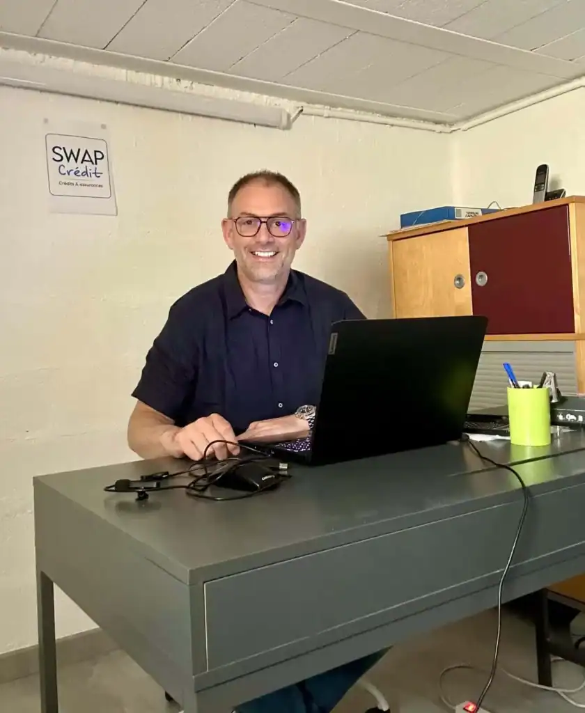 Bureau de Laurent Bouchet - Swap Crédit