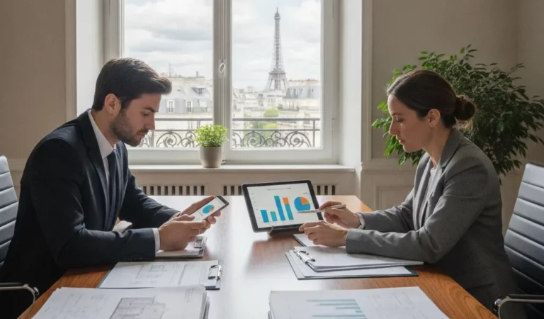 Comparaison des taux des banques en Île-de-France selon la durée du prêt immobilier