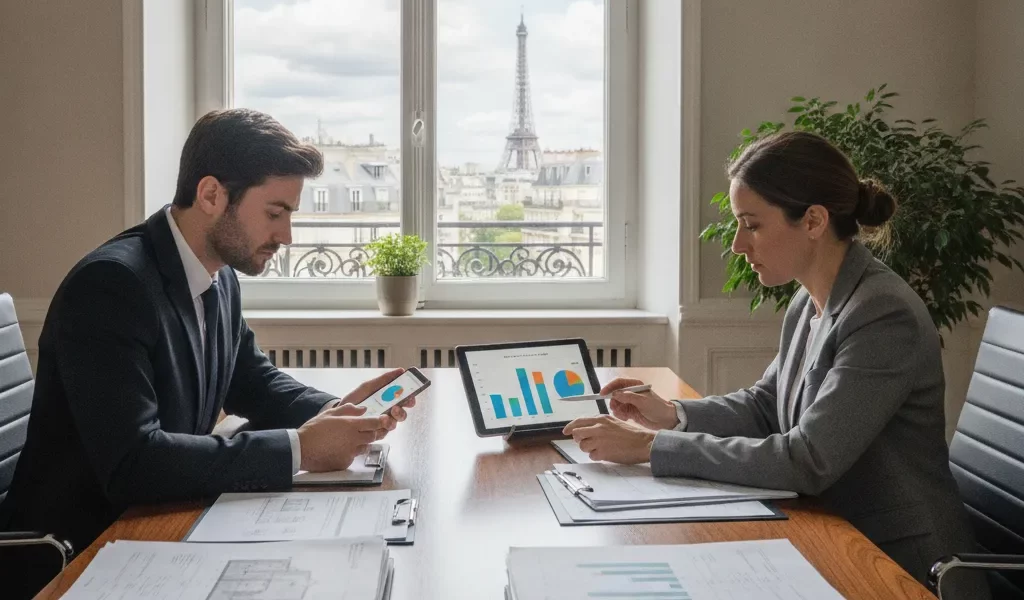 Comparaison des taux des banques en Île-de-France selon la durée du prêt immobilier