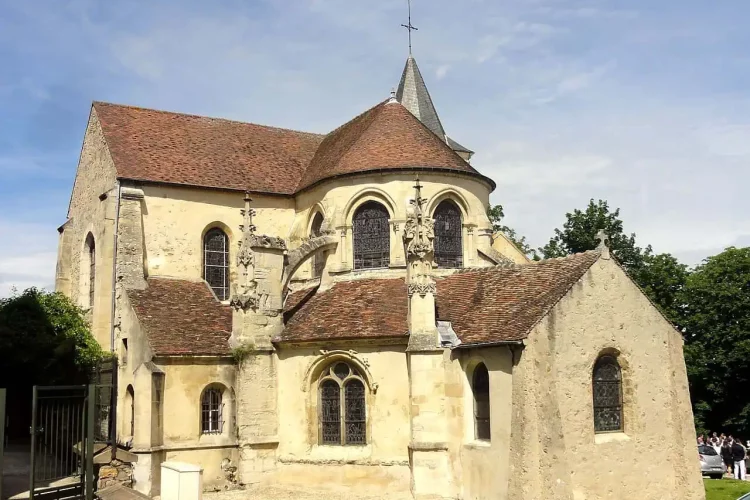 Courtier en crédit immobilier à Domont, église Sainte-Marie-Madeleine