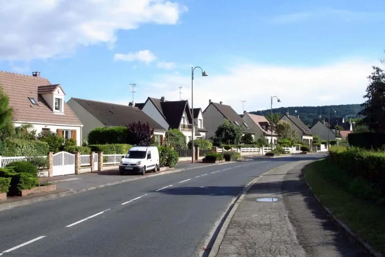 Courtier en crédit immobilier à Franconville, Avenue des marais