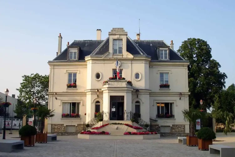 Courtier en crédit immobilier à Groslay, hotel de ville