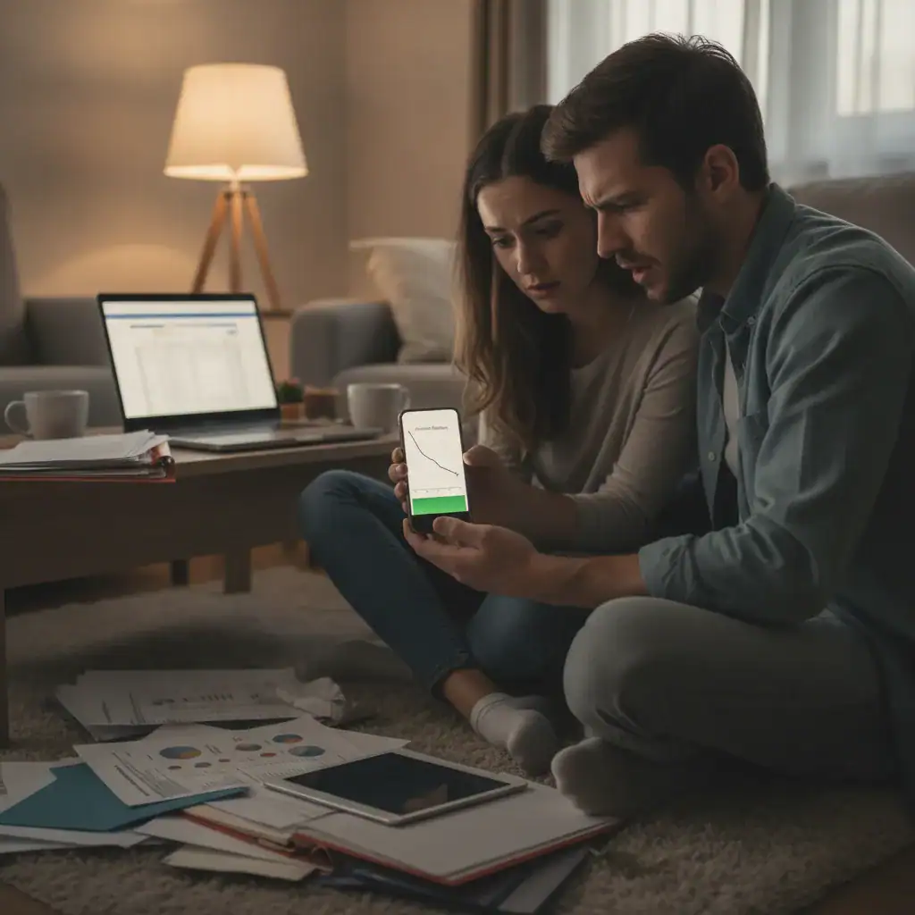 Épargne résiduelle prêt immobilier