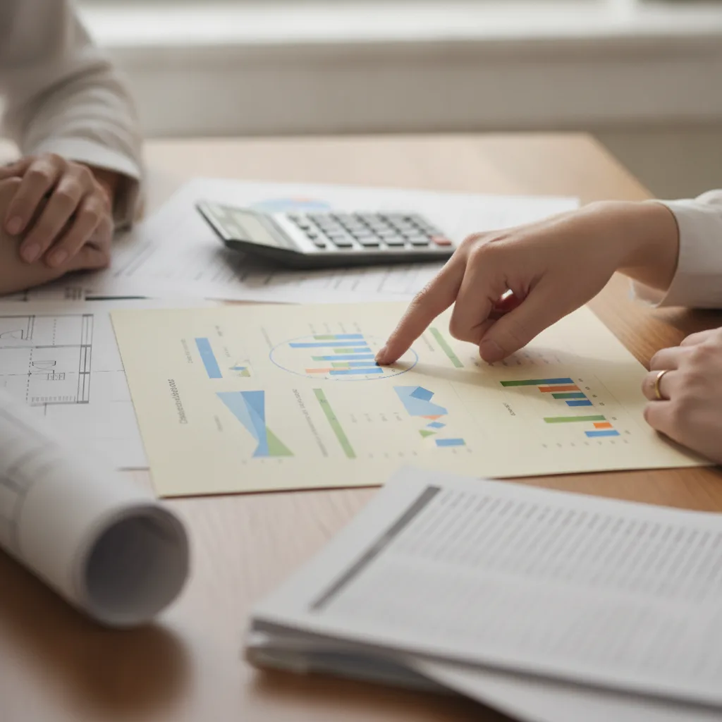 Simulation de crédit immobilier sur 15, 20 et 25 ans avec comparaison des mensualités