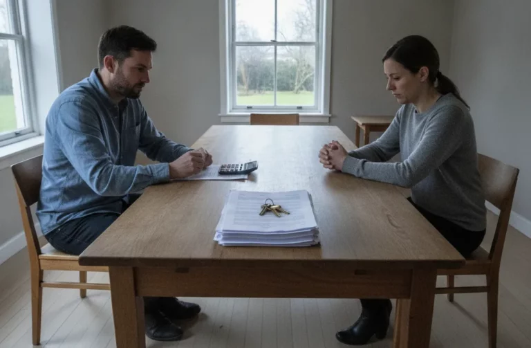 Prêt immobilier divorce en cours : remboursement du crédit et désolidarisation bancaire