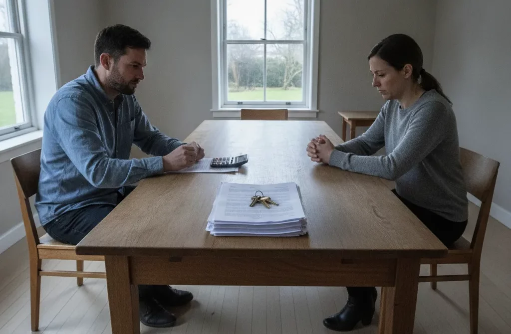 Prêt immobilier divorce en cours : remboursement du crédit et désolidarisation bancaire