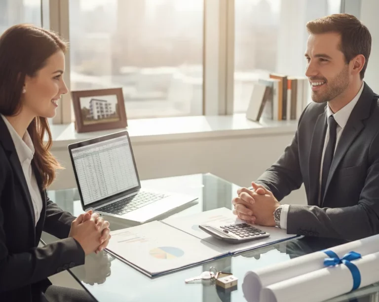 Differentiel de revenus locatifs et calcul banque